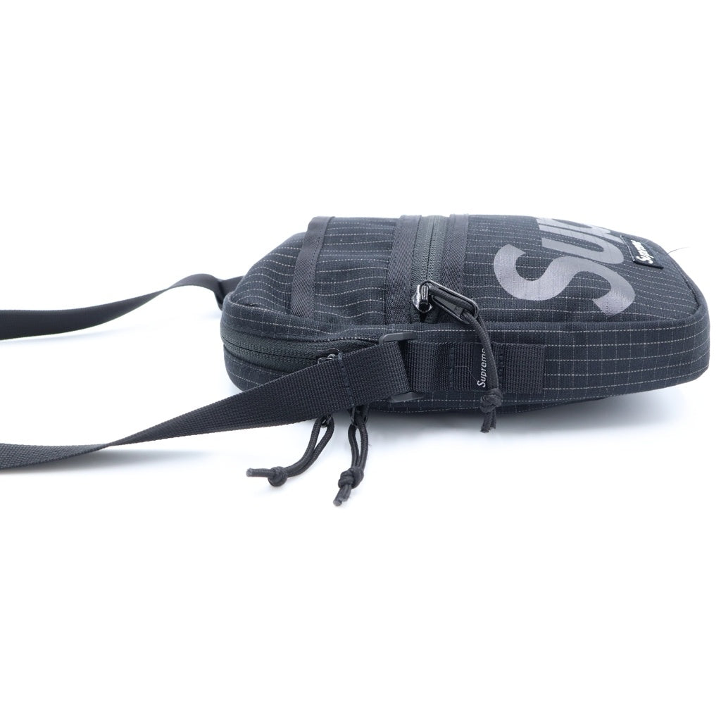SUPREME(シュプリーム) 24SS Shoulder Bag ロゴ刺繍 ショルダーバック 