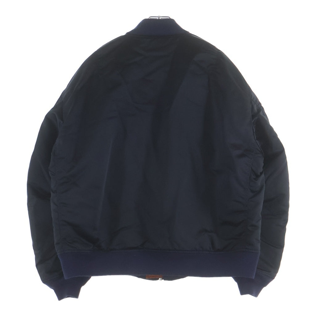 DAIRIKU(ダイリク) 23AW TWRRI FLIGHT JACKET テリーフライトジャケット MA-1 ブルゾン ブラック