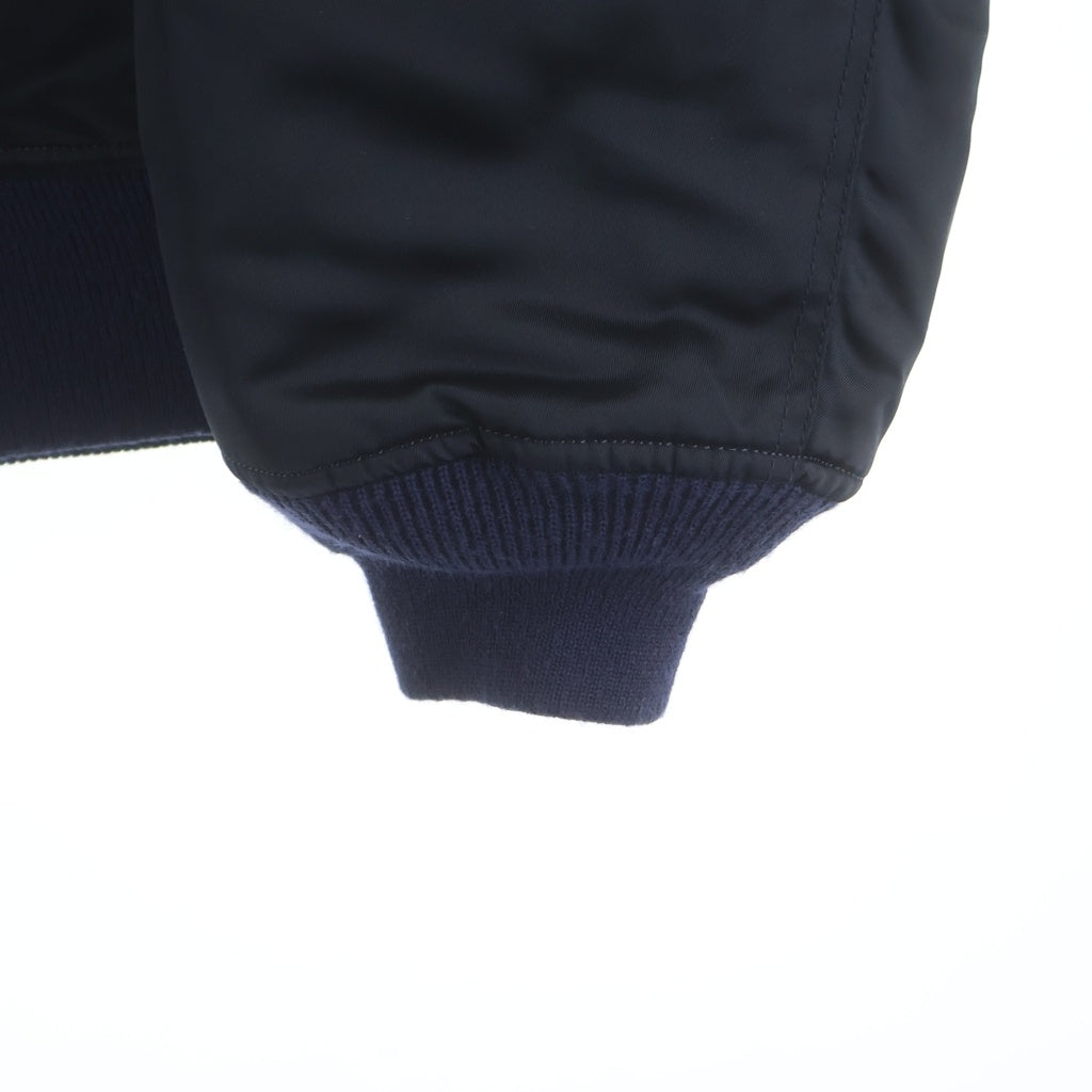 DAIRIKU(ダイリク) 23AW TWRRI FLIGHT JACKET テリーフライトジャケット MA-1 ブルゾン ブラック