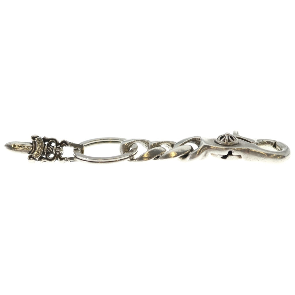 CHROME HEARTS(クロムハーツ) CLP CHN CLASSIC-S/ショートクラシックリンク キーチェーン シルバー BCA070