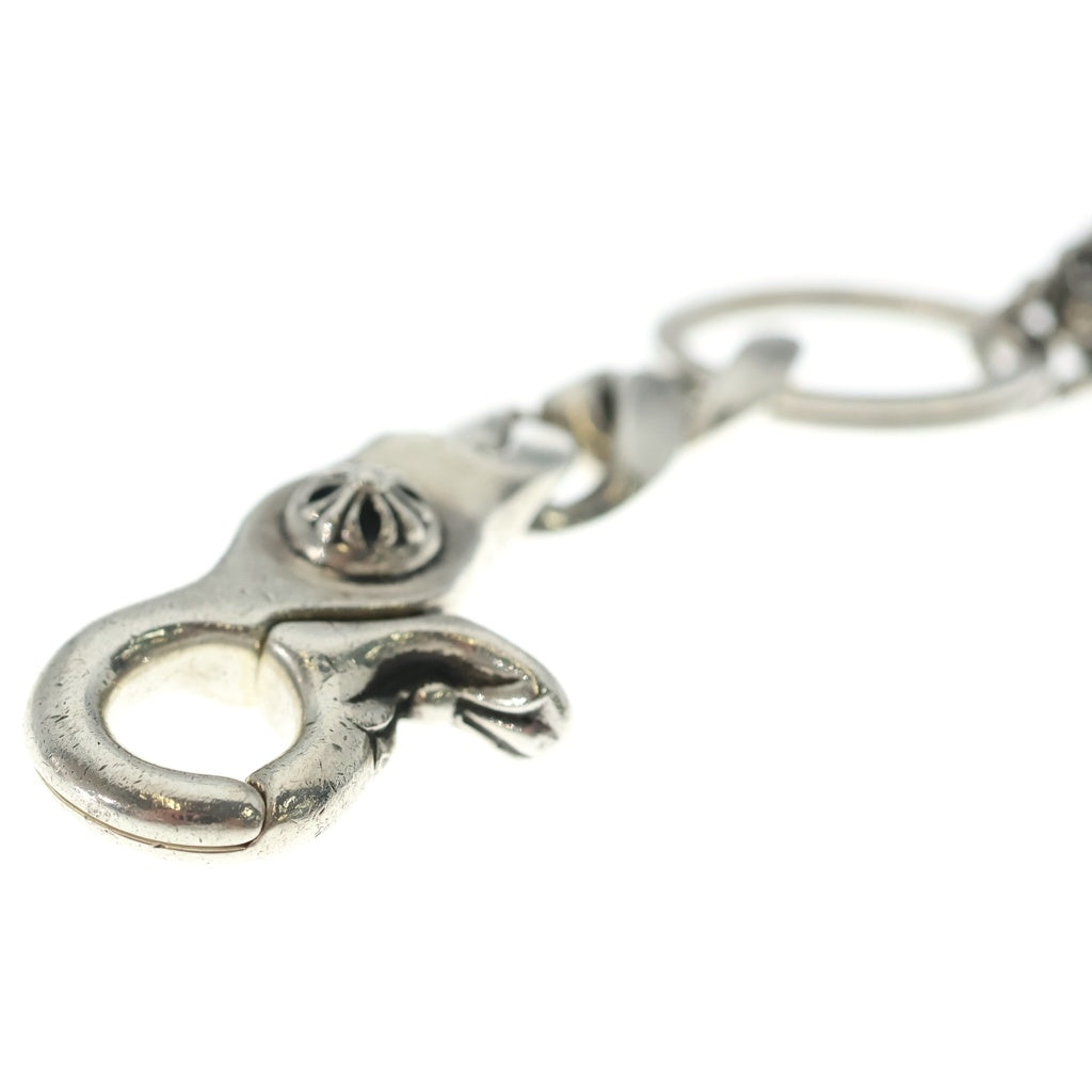 CHROME HEARTS(クロムハーツ) CLP CHN CLASSIC-S/ショートクラシックリンク キーチェーン シルバー BCA070