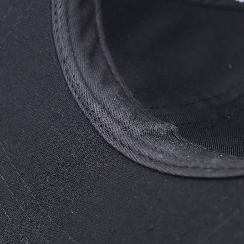 CHROME HEARTS(クロムハーツ) TRACKER CAP ホースシュー刺繍 クロスボール付き トラッカーキャップ ブラック