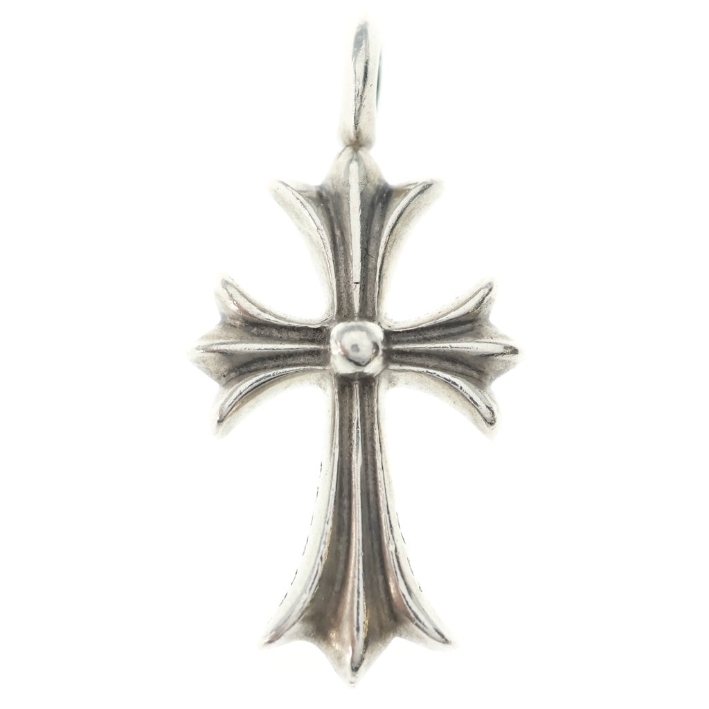 CHROME HEARTS(クロムハーツ) TNY CRSF P/DIA タイニーファットクロス PAVEダイヤ ペンダントトップ シルバー BCA323