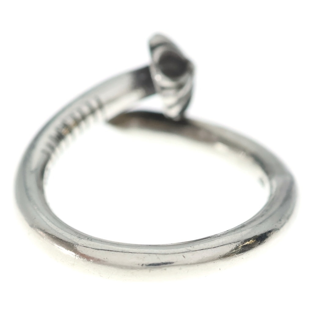 CHROME HEARTS(クロムハーツ) NAIL CRSBALL ネイル クロスボール リング シルバー BCA349