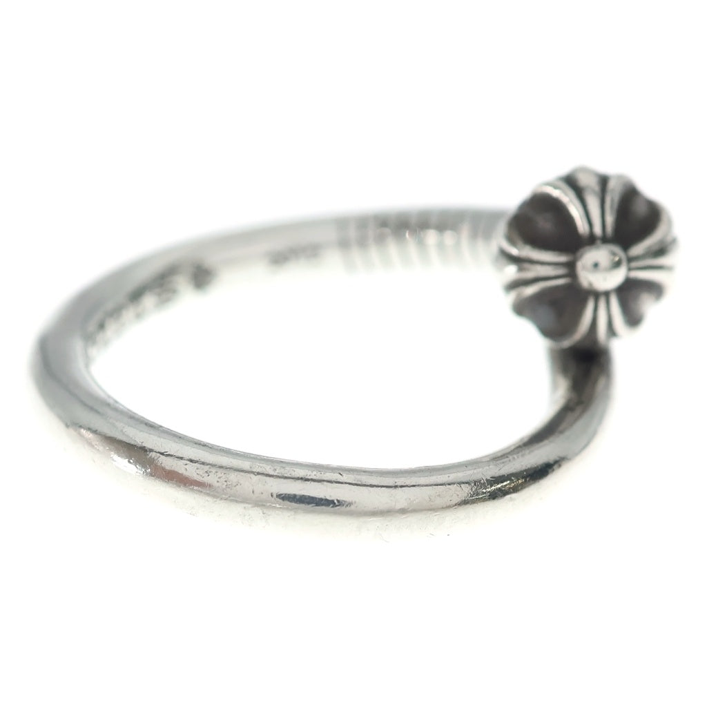 CHROME HEARTS(クロムハーツ) NAIL CRSBALL ネイル クロスボール リング シルバー BCA349