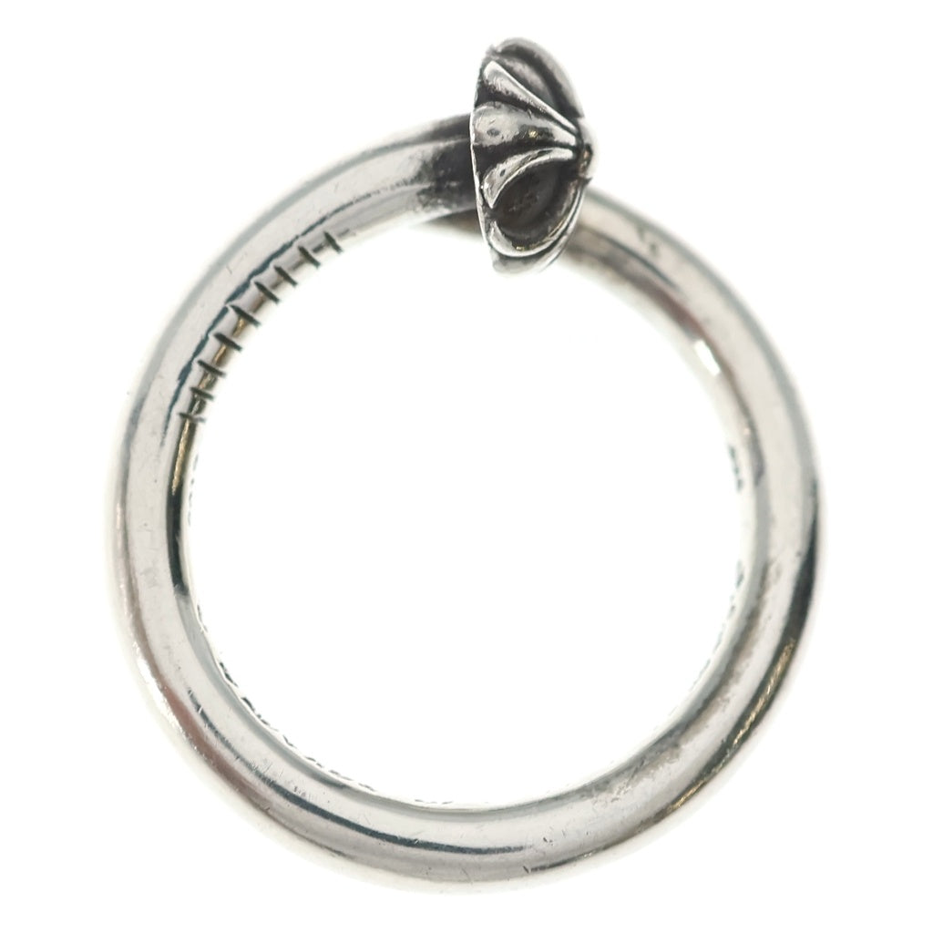CHROME HEARTS(クロムハーツ) NAIL CRSBALL ネイル クロスボール リング シルバー BCA349
