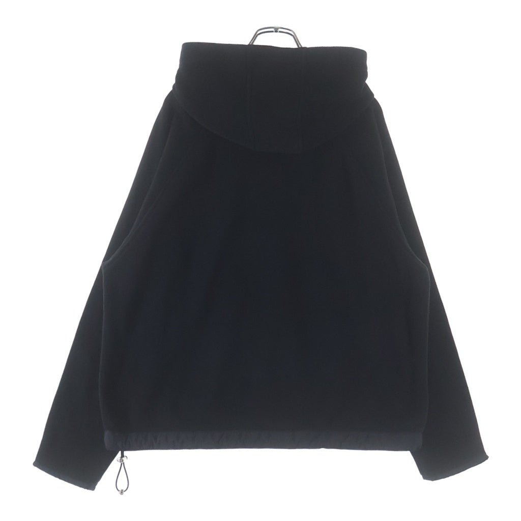 CHROME HEARTS(クロムハーツ) Y NOT DETENTION ワイノット CHプラスパッチ フリースフーディー パーカー ブラック