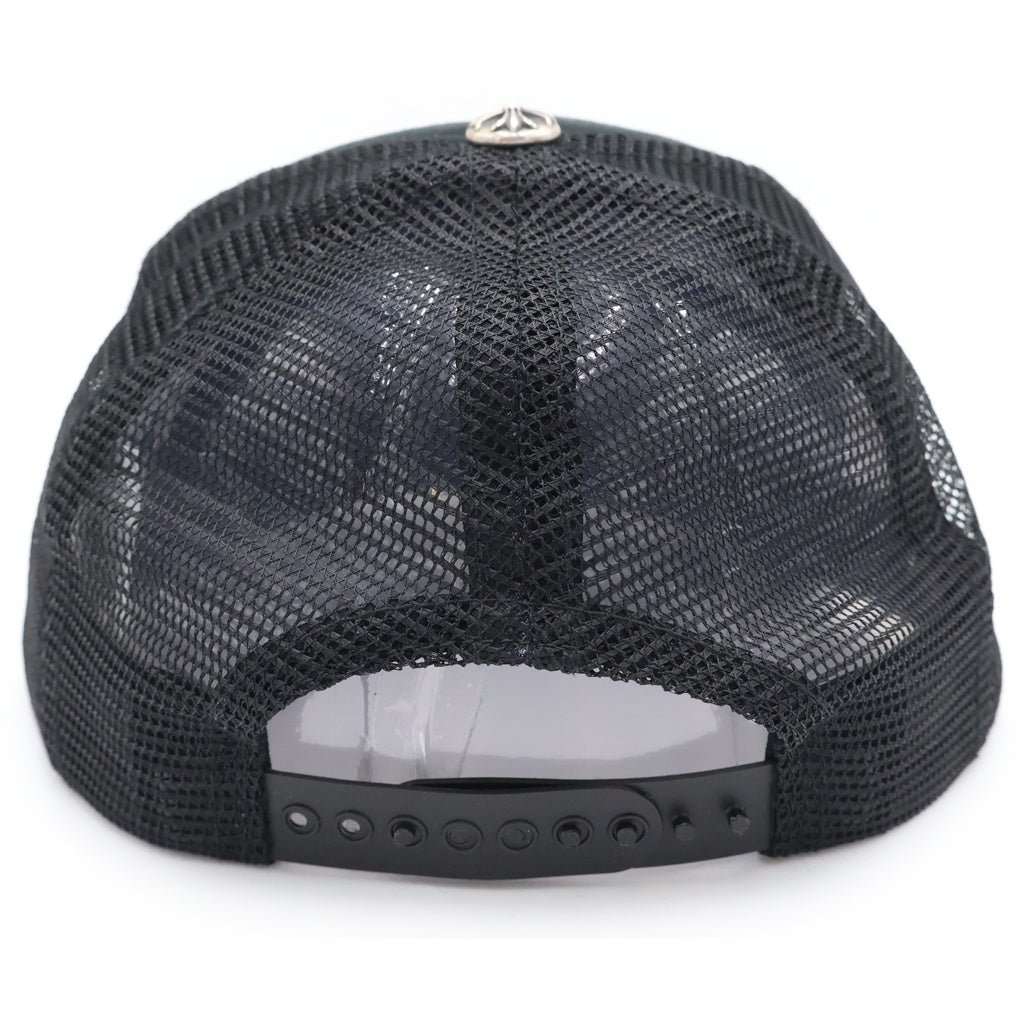 CHROME HEARTS(クロムハーツ) CH PATCH マリブ限定CHパッチ トラッカーメッシュキャップ ブラック