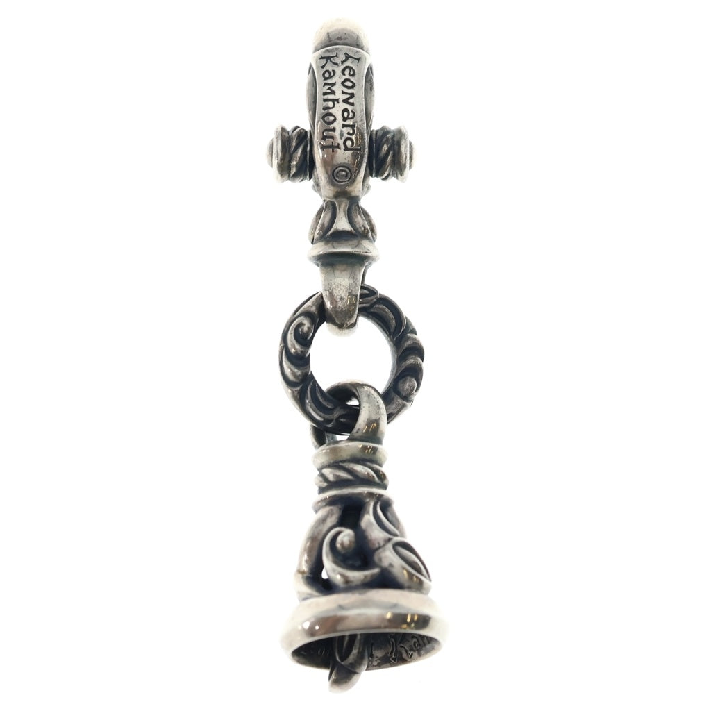 LEONARD KAMHOUT(レナードカムホート) Key clasp Creane bell M キークラスプ クレーンベル M シルバー