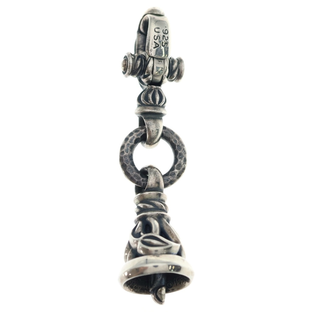 LEONARD KAMHOUT(レナードカムホート) Key clasp Creane bell M キークラスプ クレーンベル M シルバー