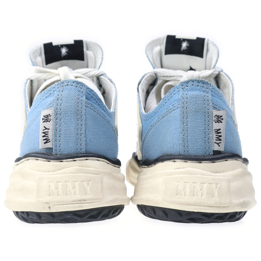 MAISON MIHARAYASUHIRO(メゾンミハラヤスヒロ) ×AMIRI PETERSON OG Sole Canvas Low-top Sneaker C13FW701 ピーターソン OG ソール キャンバス ロートップスニーカー ブルー/ホワイト