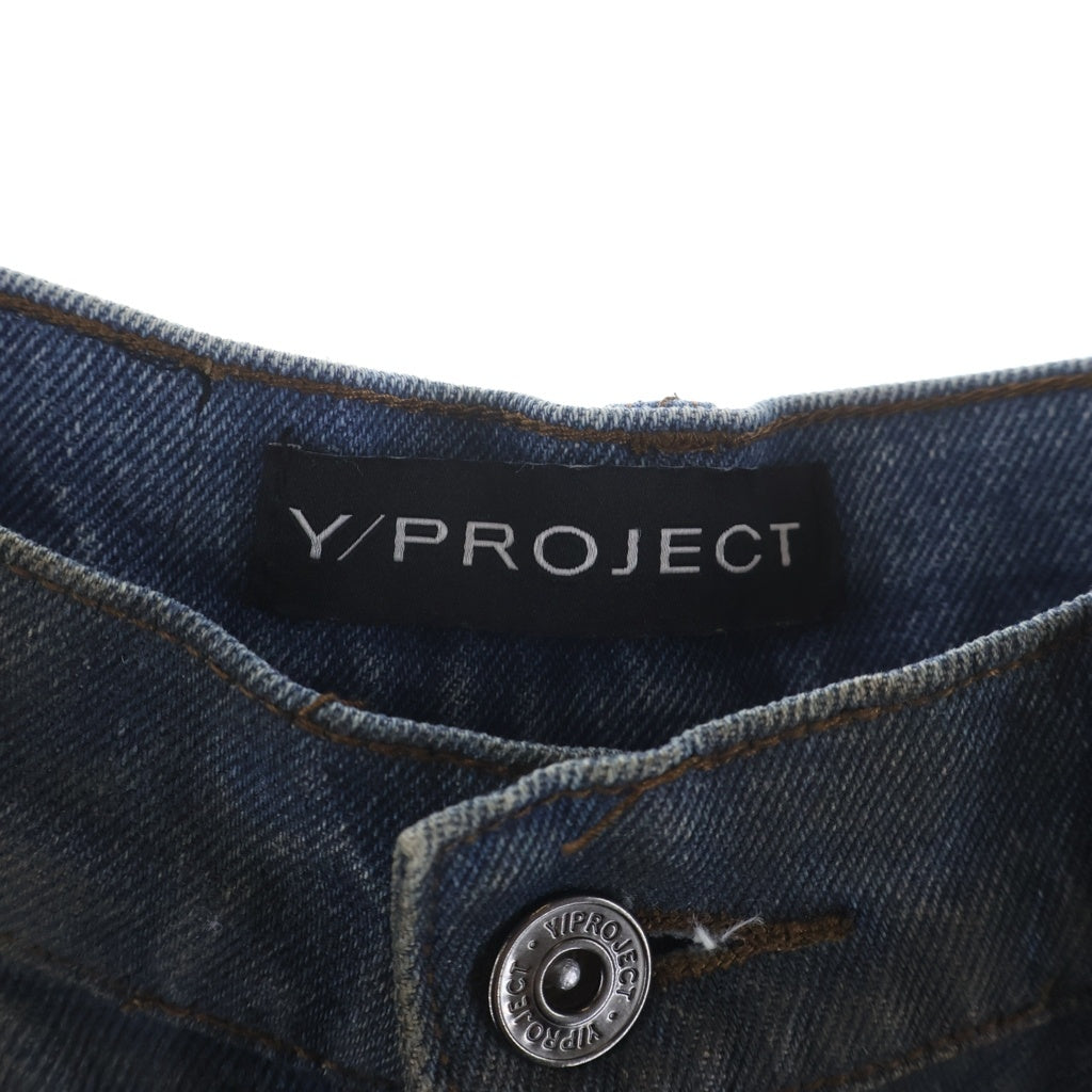 Y/PROJECT(ワイプロジェクト) Banana Jeans バナナジーンズ デニムパンツ インディゴ