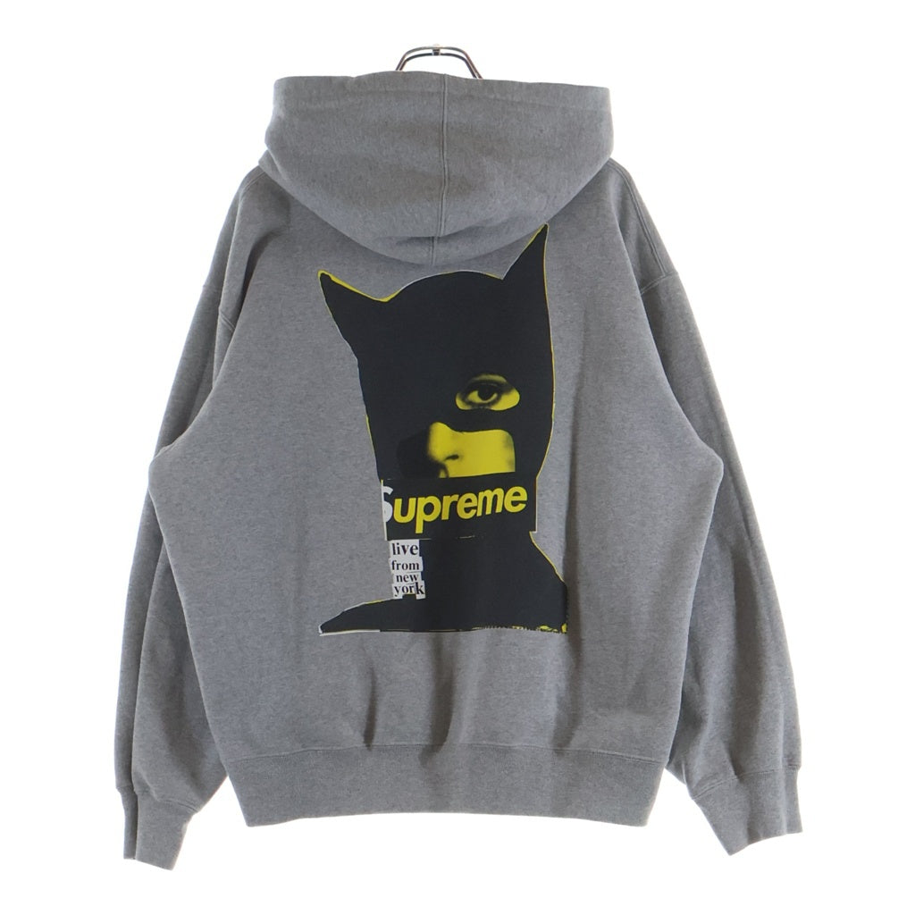 SUPREME(シュプリーム) 23AW Catwoman Hooeded Sweatshirt キャットウーマンフーデッドスウェットシャツ パーカー グレー