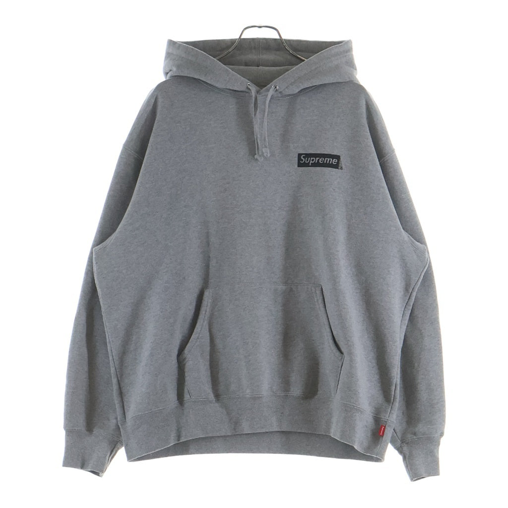 SUPREME(シュプリーム) 23AW Catwoman Hooeded Sweatshirt キャットウーマンフーデッドスウェットシャツ パーカー グレー