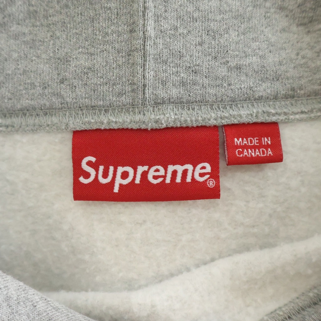 SUPREME(シュプリーム) 23AW Catwoman Hooeded Sweatshirt キャットウーマンフーデッドスウェットシャツ パーカー グレー