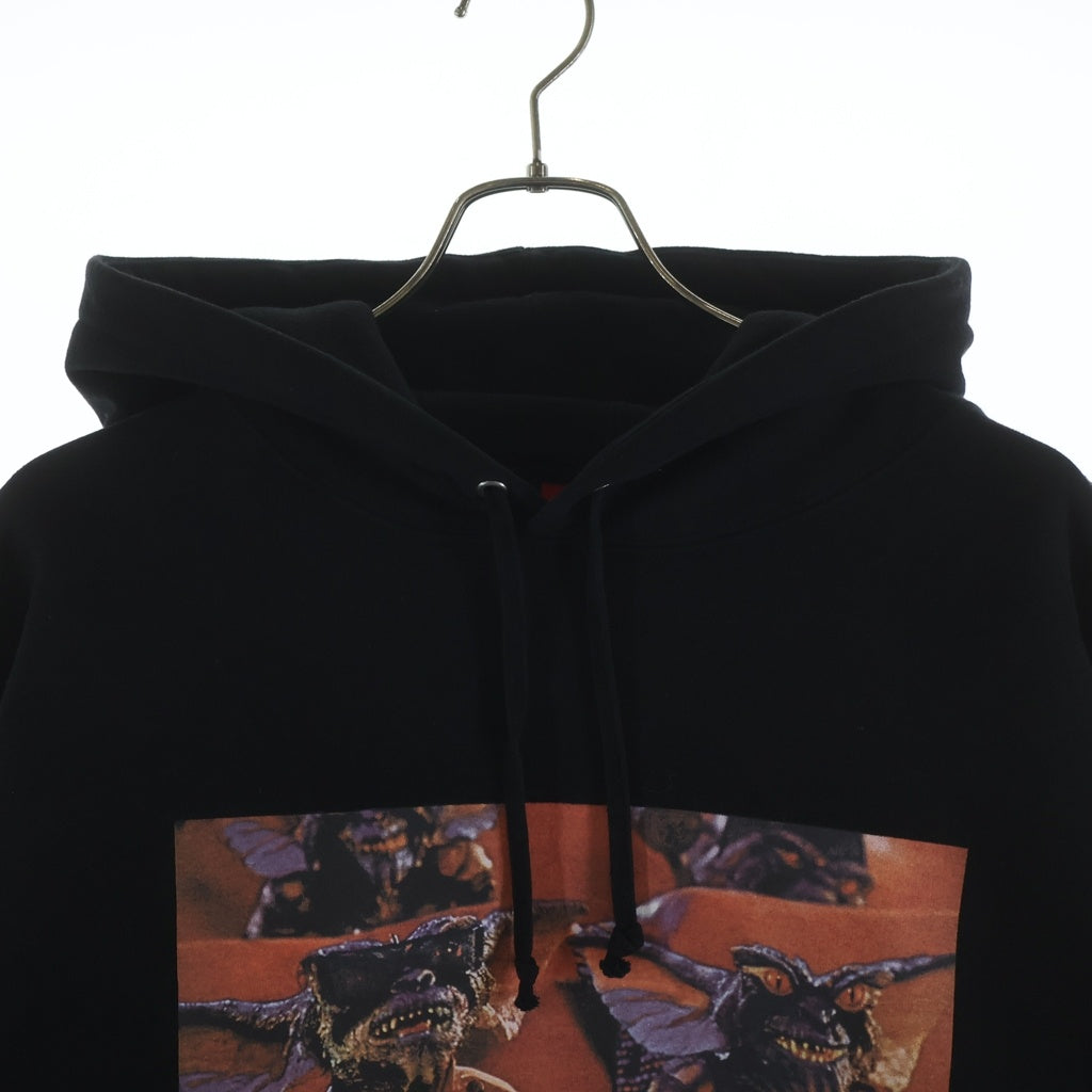 SUPREME(シュプリーム) 22AW Gremlins Hooded Sweatshirt グレムリン フーデッドスウェットシャツ ブラック