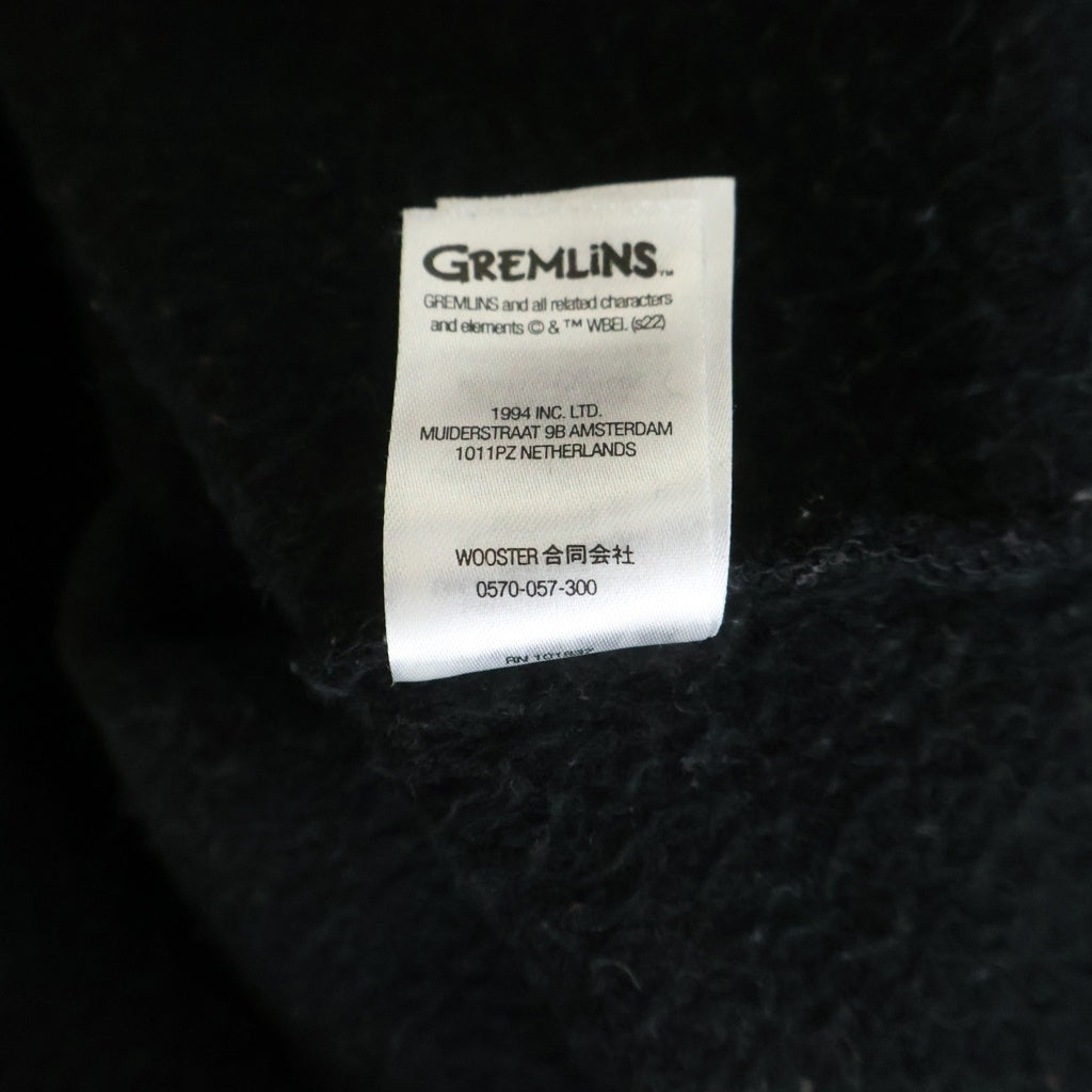 SUPREME(シュプリーム) 22AW Gremlins Hooded Sweatshirt グレムリン フーデッドスウェットシャツ ブラック