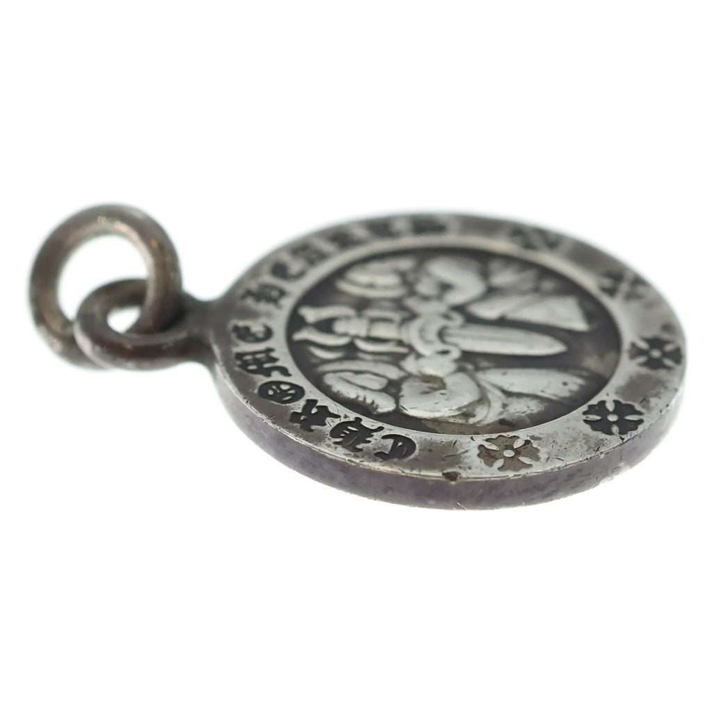CHROME HEARTS(クロムハーツ) CHRM ANGL MDL V2 エンジェルメダルチャーム ペンダントトップ シルバーBCA229