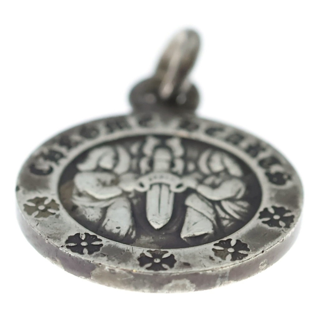 CHROME HEARTS(クロムハーツ) CHRM ANGL MDL V2 エンジェルメダルチャーム ペンダントトップ シルバーBCA229