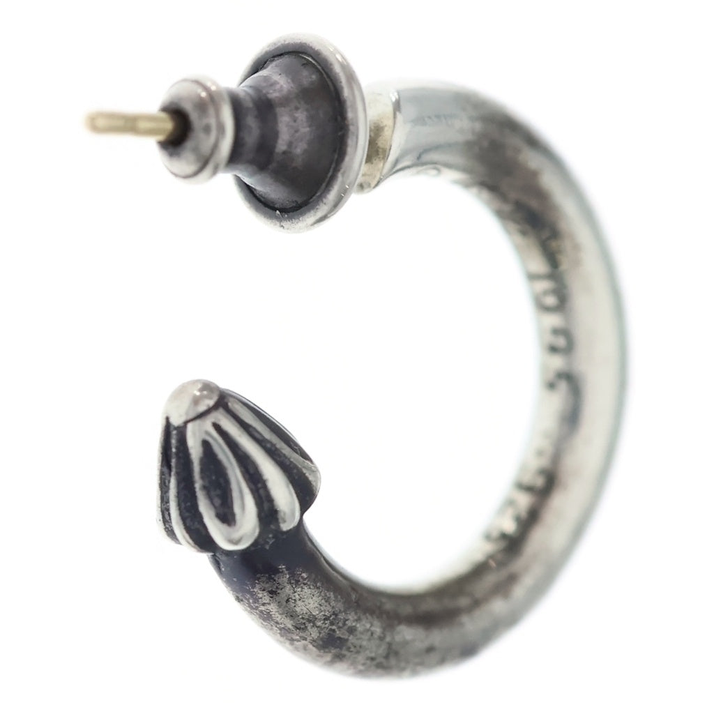 CHROME HEARTS(クロムハーツ) HOOP PLAIN プレーン フープピアス