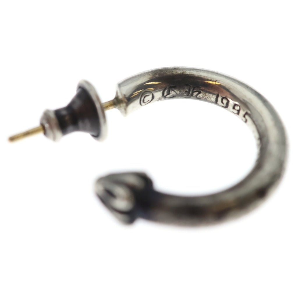 CHROME HEARTS(クロムハーツ) HOOP PLAIN プレーン フープピアス