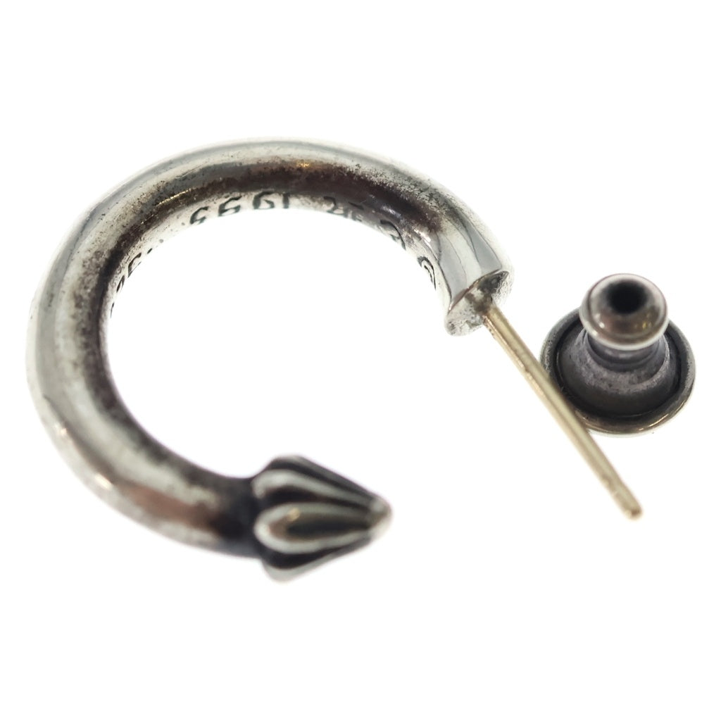 CHROME HEARTS(クロムハーツ) HOOP PLAIN プレーン フープピアス