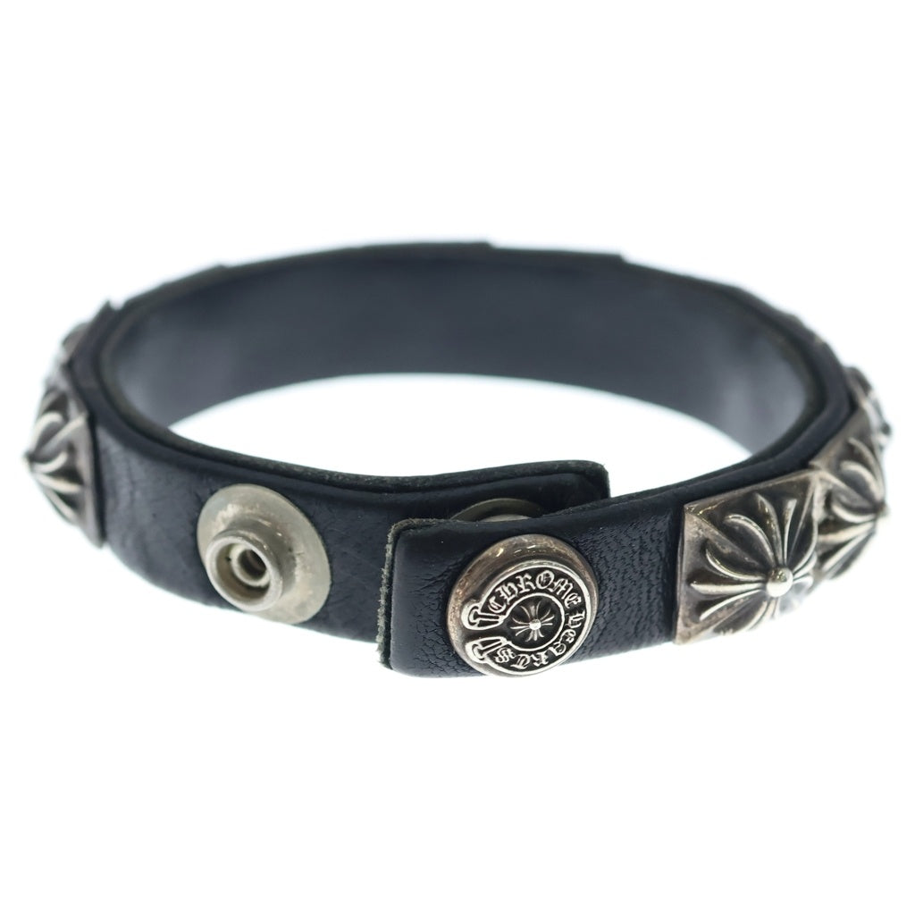 CHROME HEARTS(クロムハーツ) ZERO STUD SNGL ROW ゼロ ピラミッド