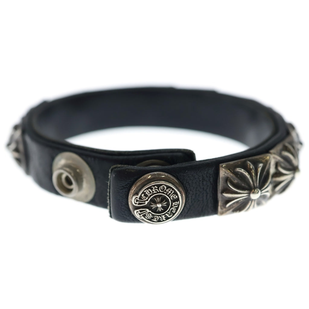CHROME HEARTS(クロムハーツ) ZERO STUD SNGL ROW ゼロ ピラミッド