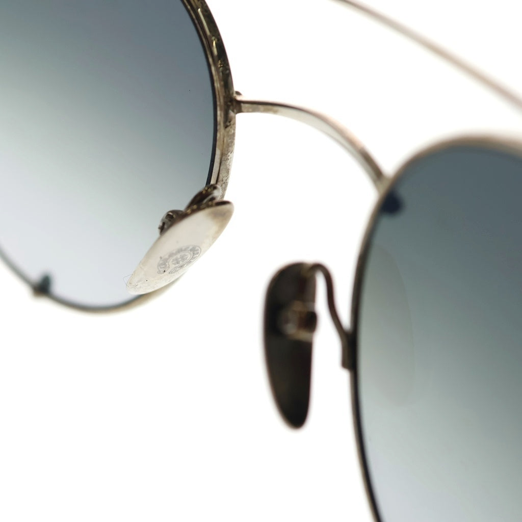CHROME HEARTS(クロムハーツ) ORALGAMI CHクロス サングラス アイウェア シルバー
