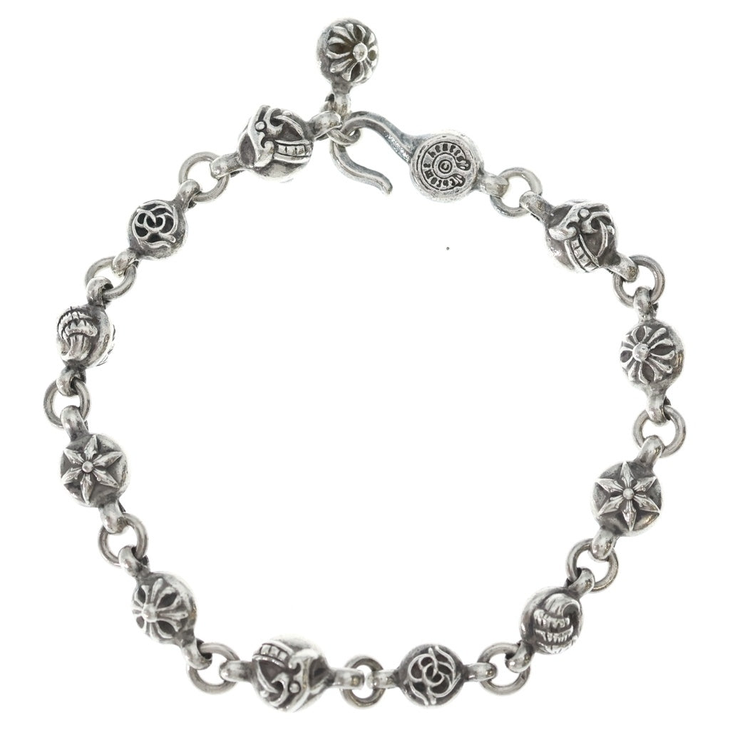 CHROME HEARTS(クロムハーツ) NO1 MULTI BALL #1マルチボールブレスレット シルバー BCA175