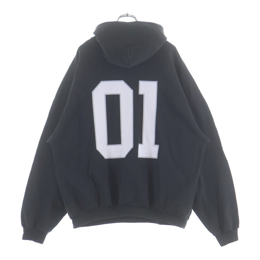 BALENCIAGA(バレンシアガ) 25AW Basketball Hoodie バスケットボール