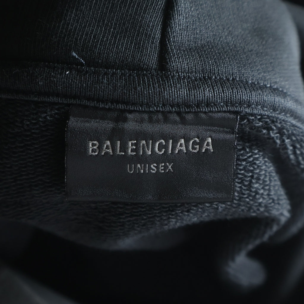 BALENCIAGA(バレンシアガ) 25AW Basketball Hoodie バスケットボール