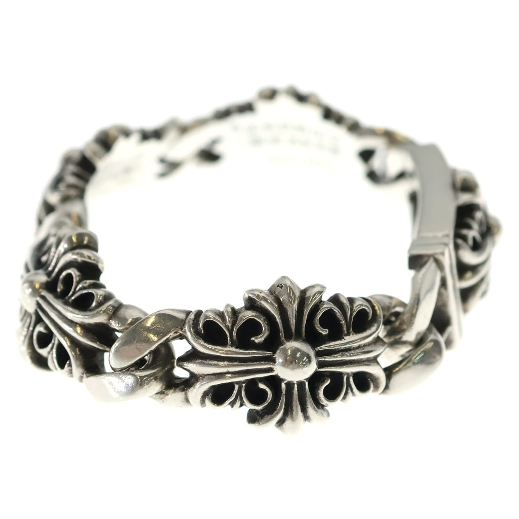 CHROME HEARTS(クロムハーツ) KEEPER LINK キーパーリンク ブレスレット シルバー