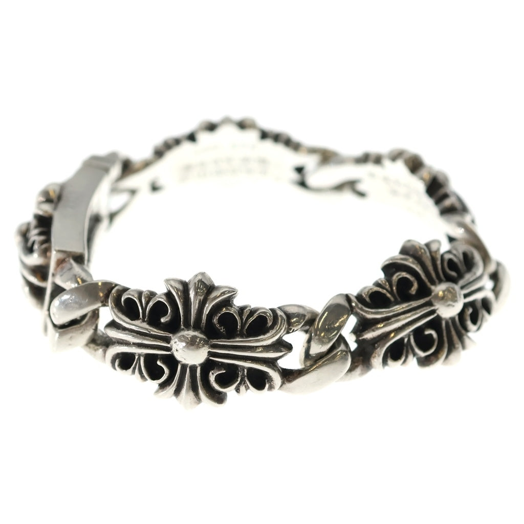 CHROME HEARTS(クロムハーツ) KEEPER LINK キーパーリンク ブレスレット シルバー