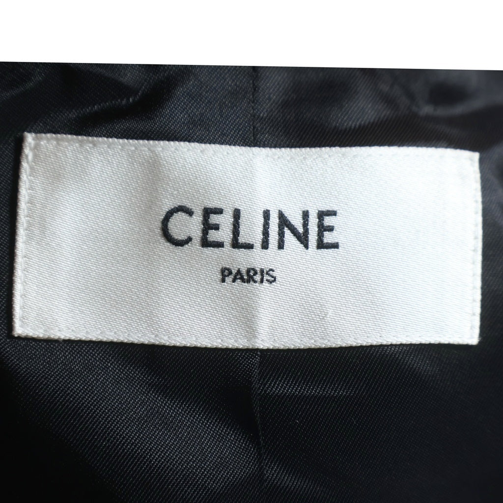 CELINE(セリーヌ) 25SS リオンテディジャケット RV0KC239D ネイビー