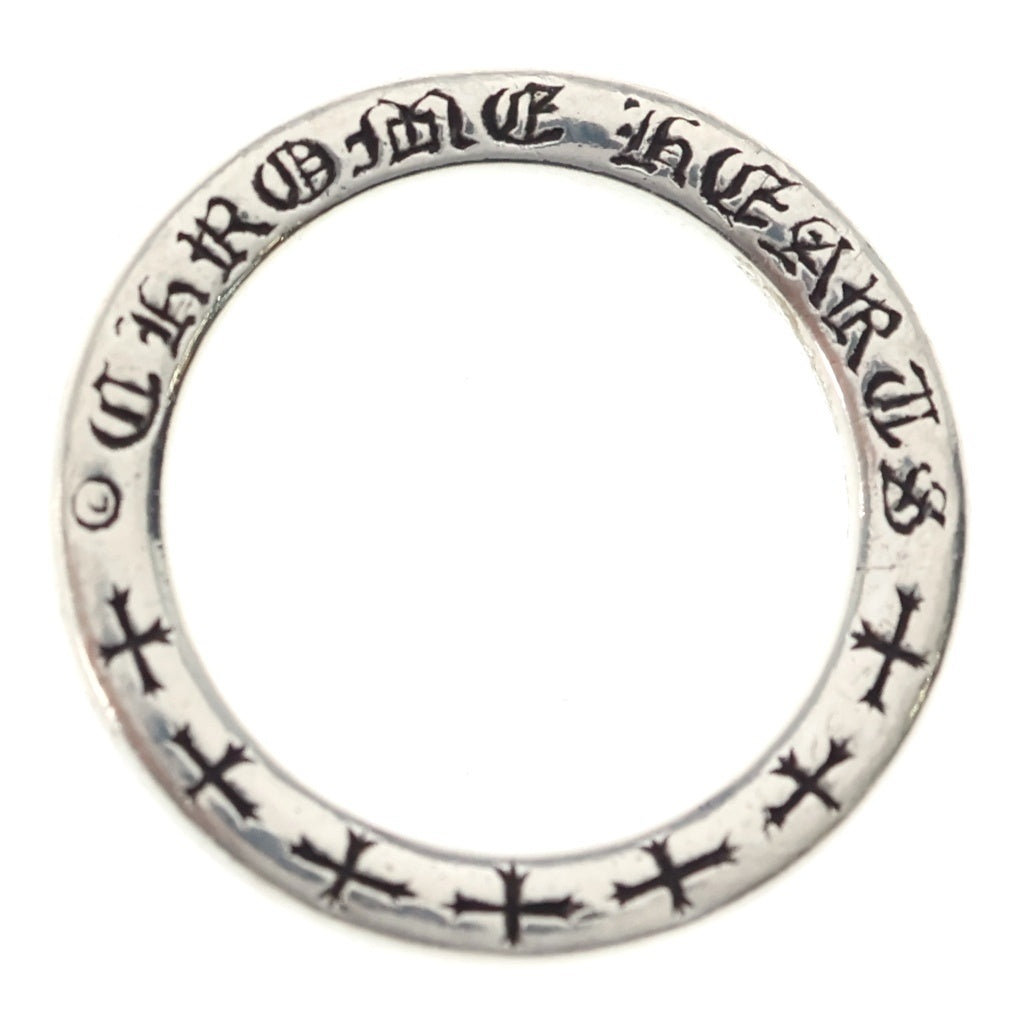 CHROME HEARTS(クロムハーツ) NTFL リング シルバー BCA344