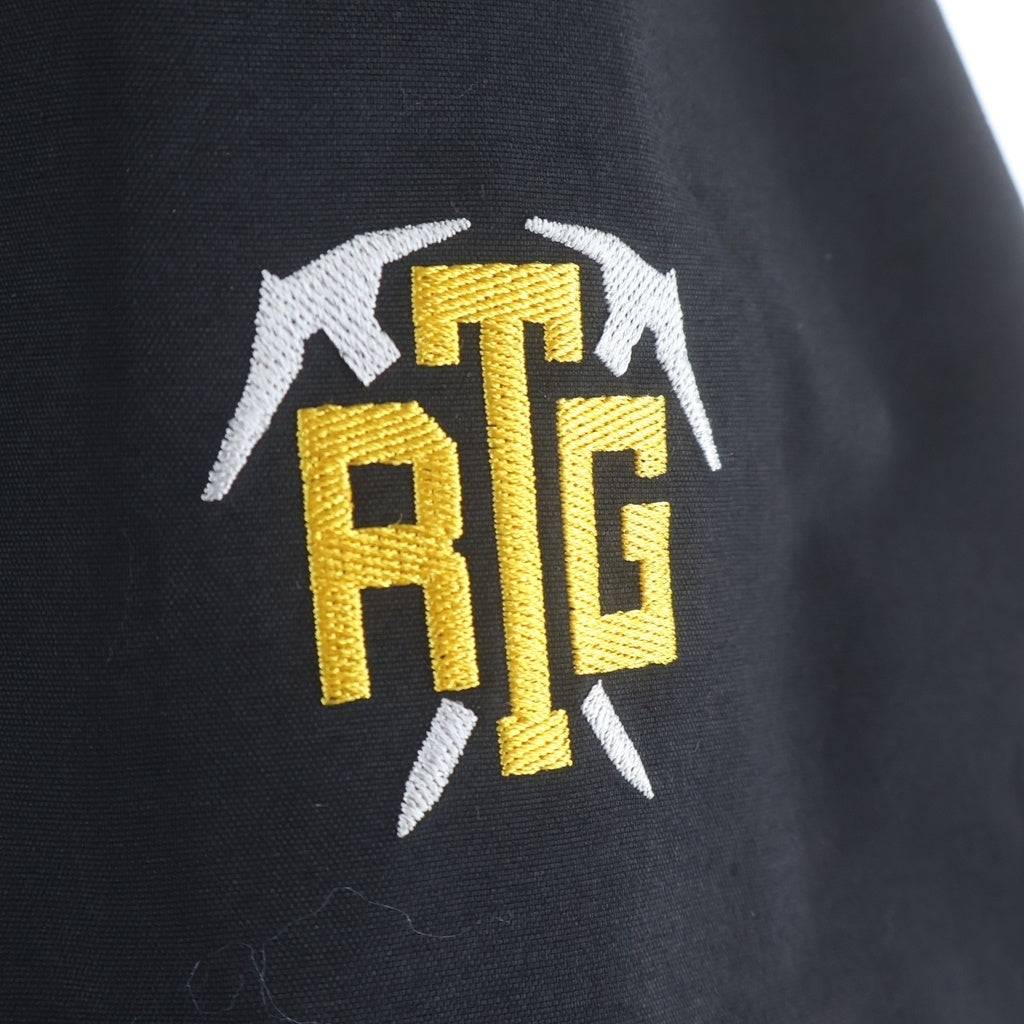 SUPREME(シュプリーム) ×THE NORTH FACE 20SS RTG JACKET ロゴ刺繍 ナイロンジャケット ゴアテックス ブラック NP61903I