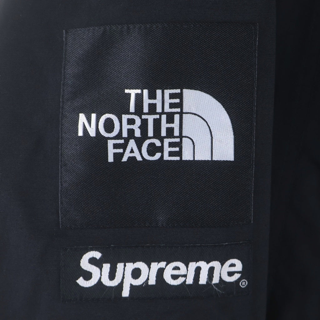 SUPREME(シュプリーム) ×THE NORTH FACE 20SS RTG JACKET ロゴ刺繍 ナイロンジャケット ゴアテックス ブラック NP61903I