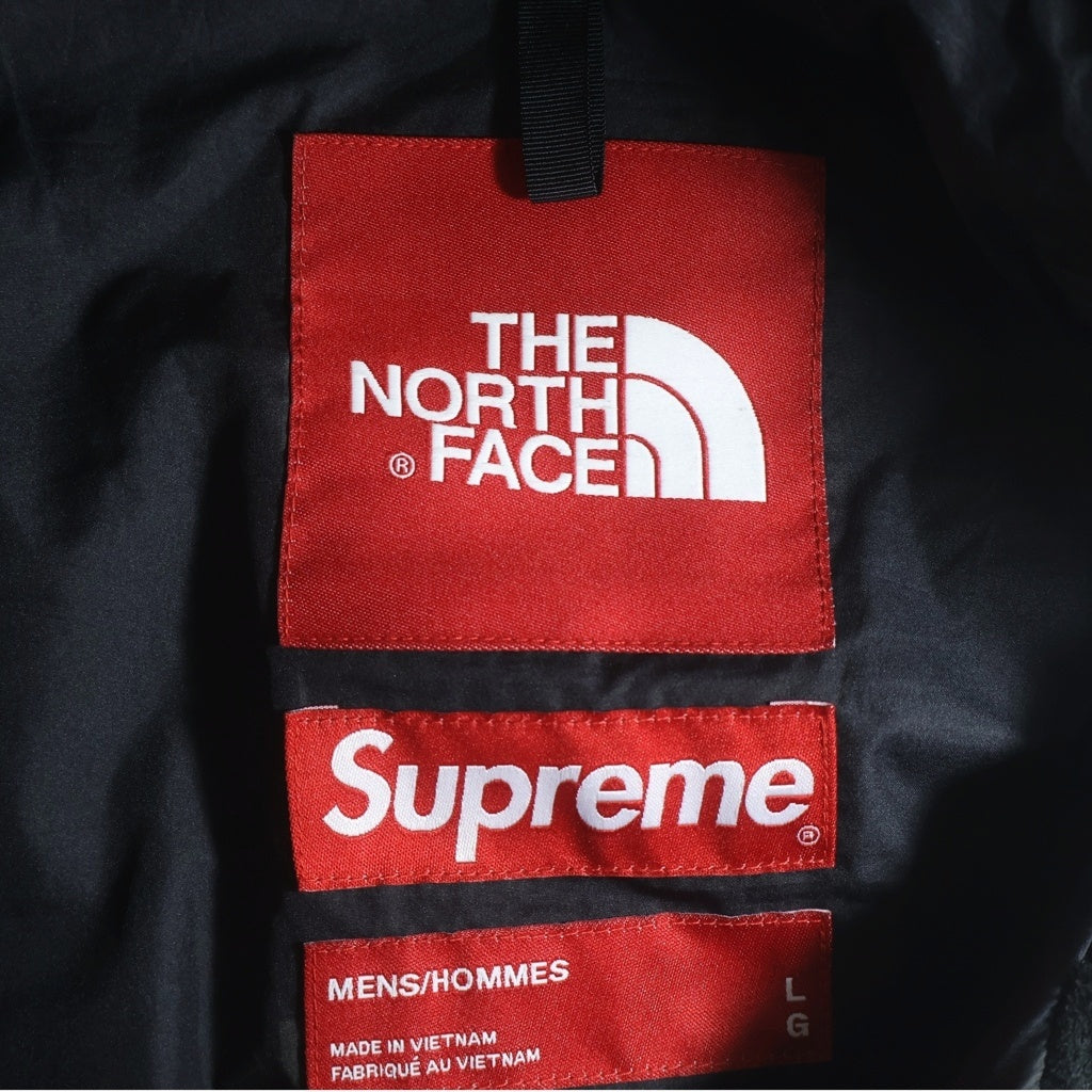 SUPREME(シュプリーム) ×THE NORTH FACE 20SS RTG JACKET ロゴ刺繍 ナイロンジャケット ゴアテックス ブラック NP61903I