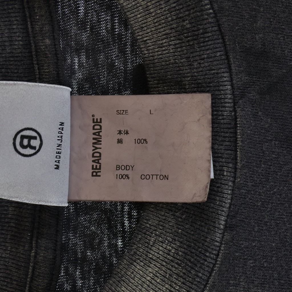 READY MADE(レディメイド) 24SS SS T-SHIRT POCKET/BLACK 半袖Tシャツ RE-CO-278 ブラック