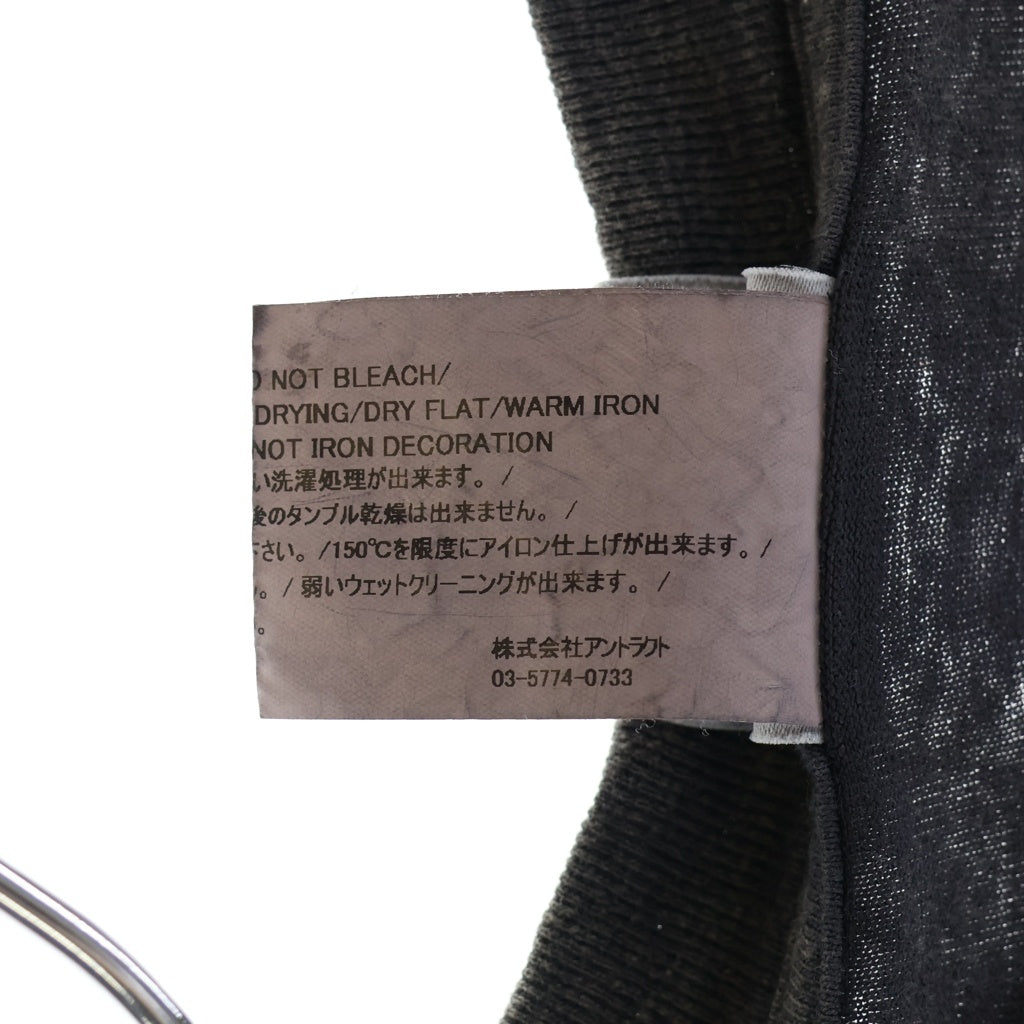 READY MADE(レディメイド) 24SS SS T-SHIRT POCKET/BLACK 半袖Tシャツ RE-CO-278 ブラック