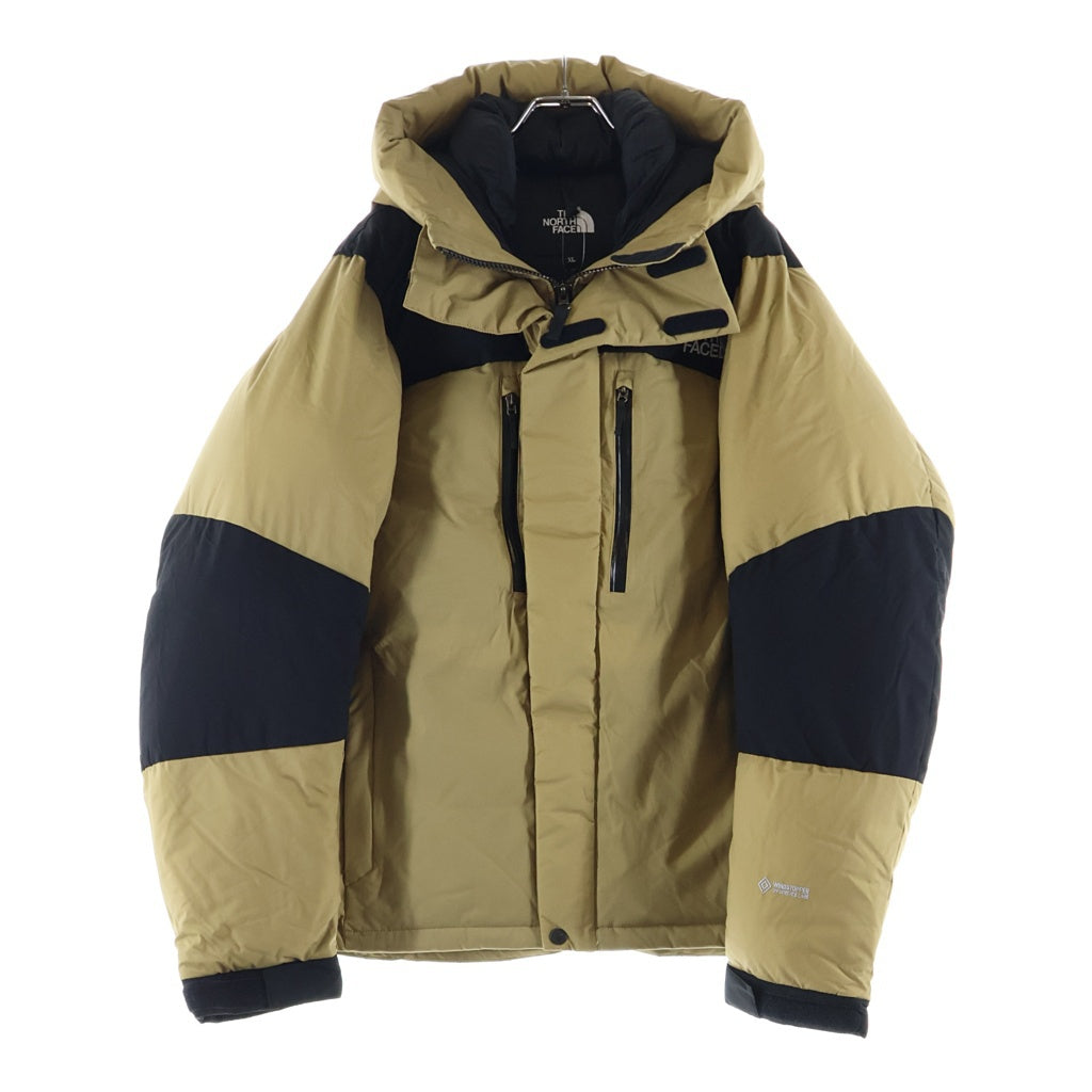 THE NORTH FACE(ザノースフェイス) BALTRO LIGHT JACKET バルトロライト フーデッド ジップアップ ダウンジャケット ND92340 ベージュ