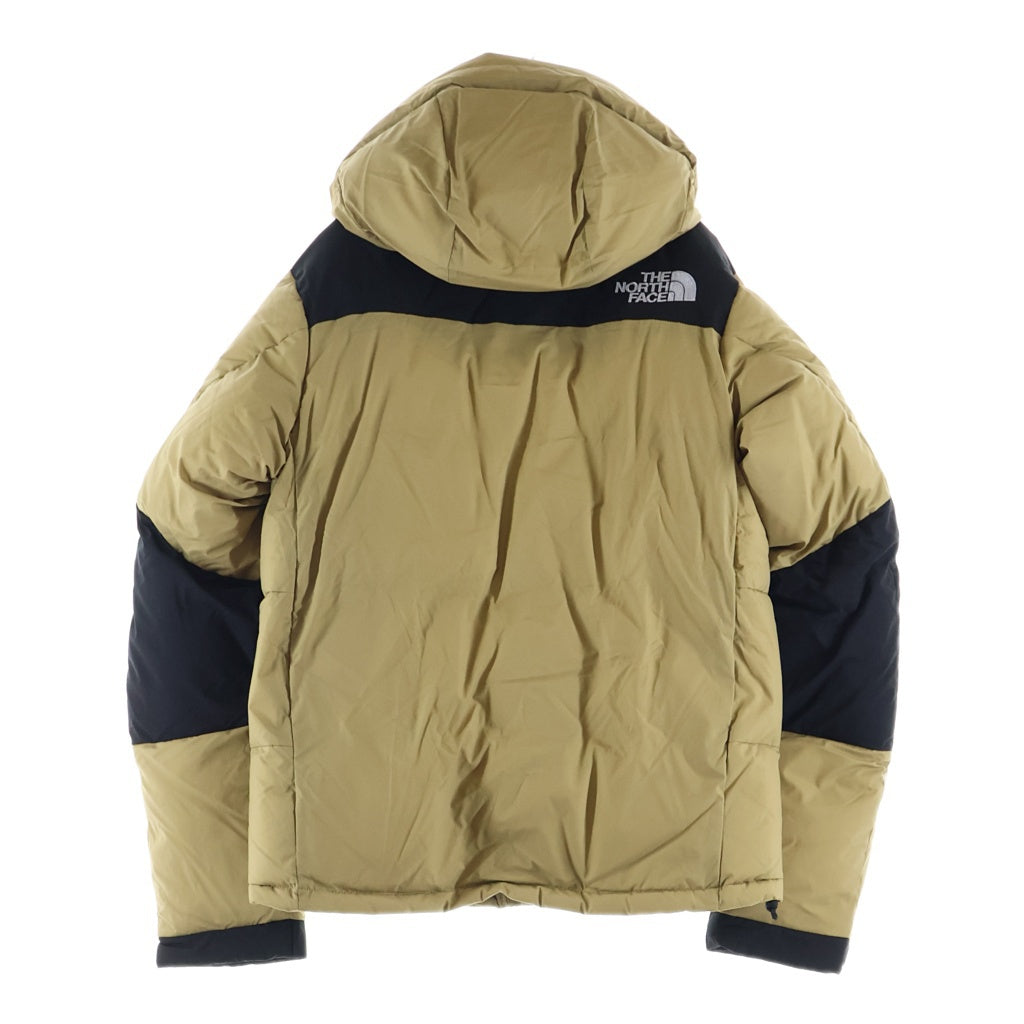THE NORTH FACE(ザノースフェイス) BALTRO LIGHT JACKET バルトロライト フーデッド ジップアップ ダウンジャケット ND92340 ベージュ