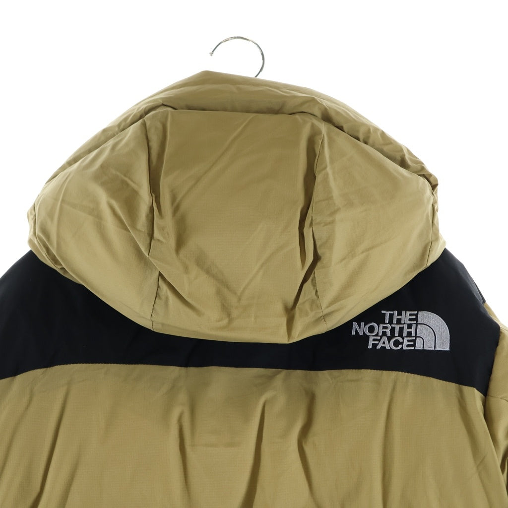 THE NORTH FACE(ザノースフェイス) BALTRO LIGHT JACKET バルトロライト フーデッド ジップアップ ダウンジャケット ND92340 ベージュ