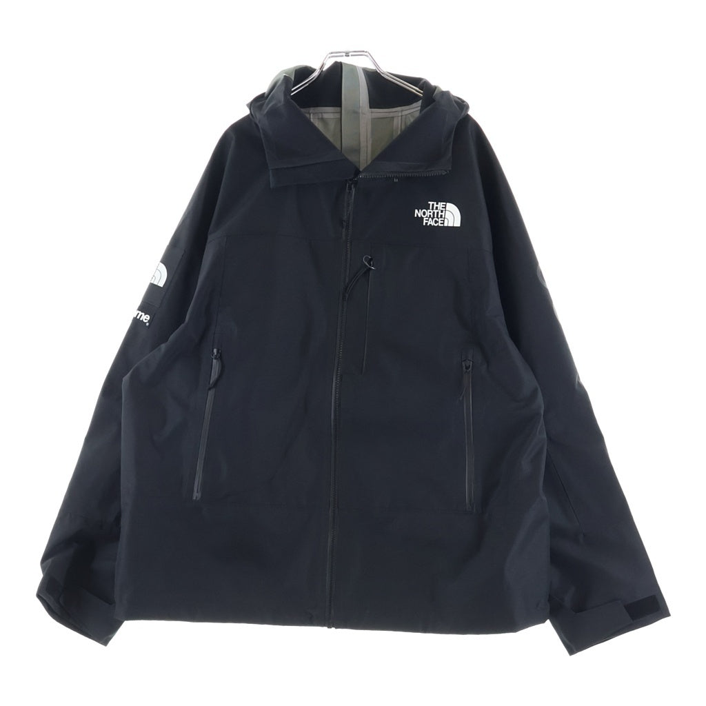 SUPREME(シュプリーム) 24SS ×THE NORTH FACE Split Mountain Shell Jacket スプリッドマウンテンシェルジェケット ブラック NP024011
