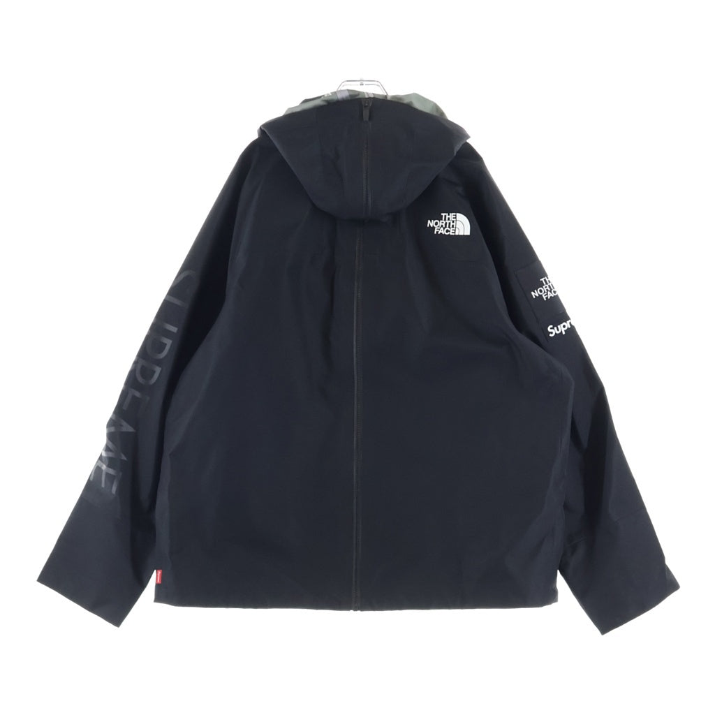 SUPREME(シュプリーム) 24SS ×THE NORTH FACE Split Mountain Shell Jacket スプリッドマウンテンシェルジェケット ブラック NP024011