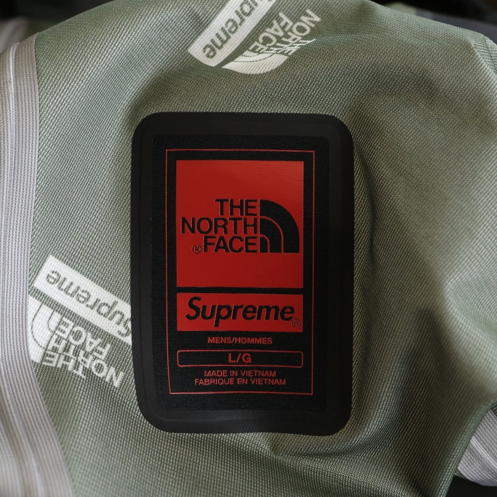 SUPREME(シュプリーム) 24SS ×THE NORTH FACE Split Mountain Shell Jacket スプリッドマウンテンシェルジェケット ブラック NP024011