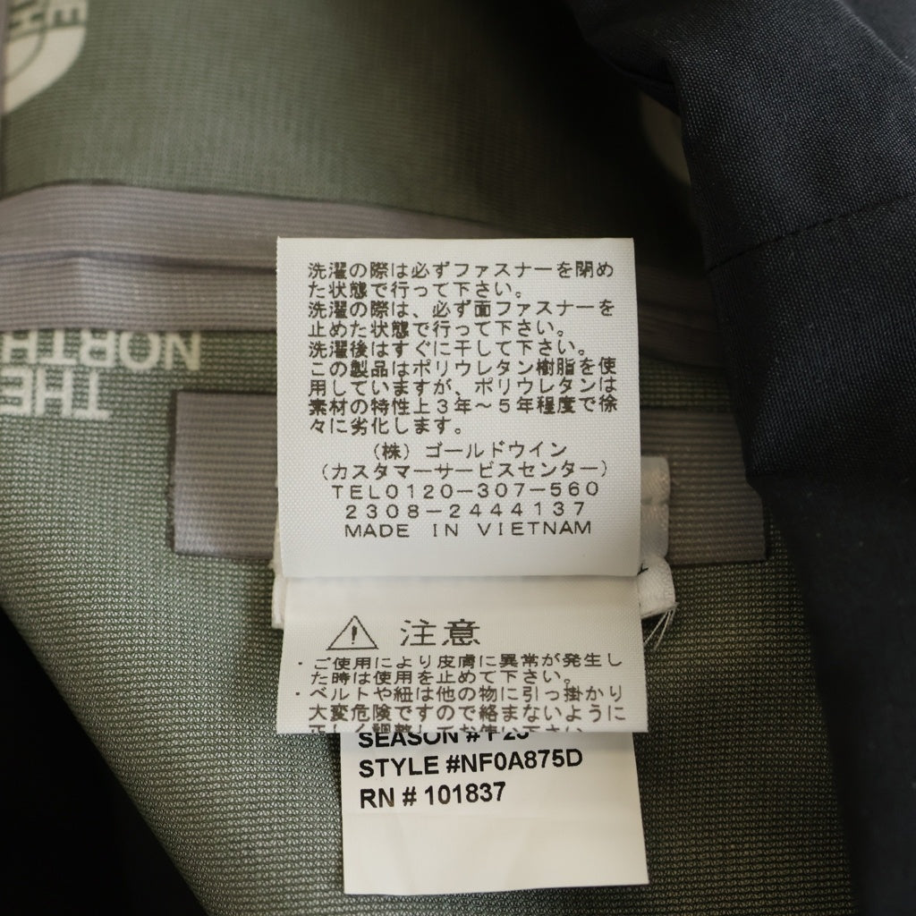 SUPREME(シュプリーム) 24SS ×THE NORTH FACE Split Mountain Shell Jacket スプリッドマウンテンシェルジェケット ブラック NP024011