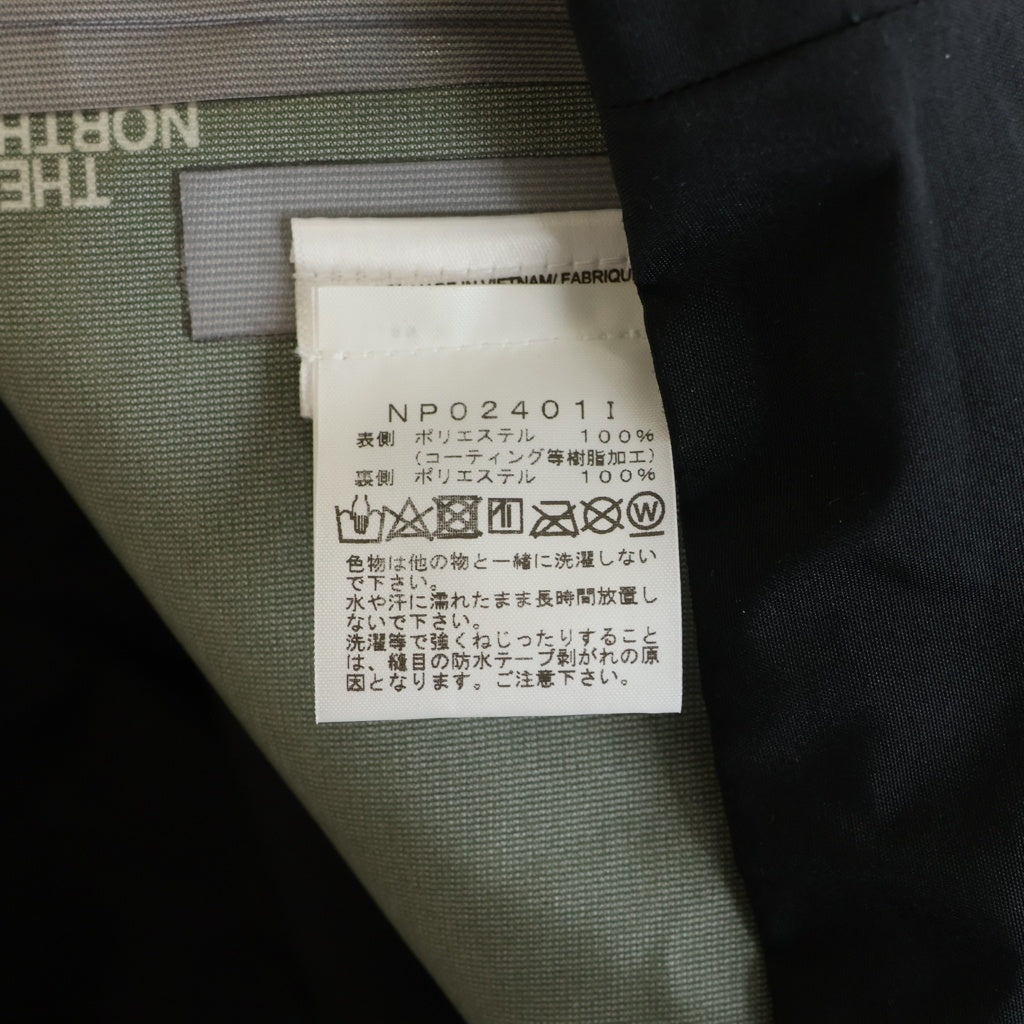 SUPREME(シュプリーム) 24SS ×THE NORTH FACE Split Mountain Shell Jacket スプリッドマウンテンシェルジェケット ブラック NP024011