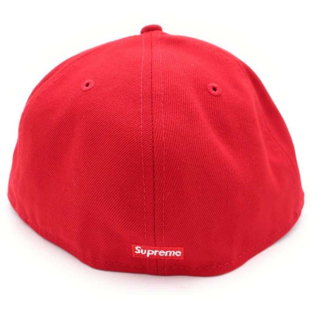 SUPREME(シュプリーム) 22SS Handstyle New Era ニューエラ ハンドスタイルロゴ キャップ レッド